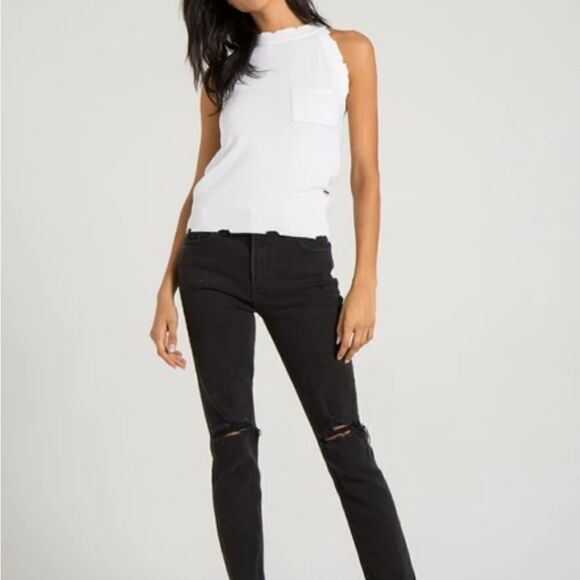 n:PHILANTHROPY Callan tank top in white size small - Picture 3 of 12